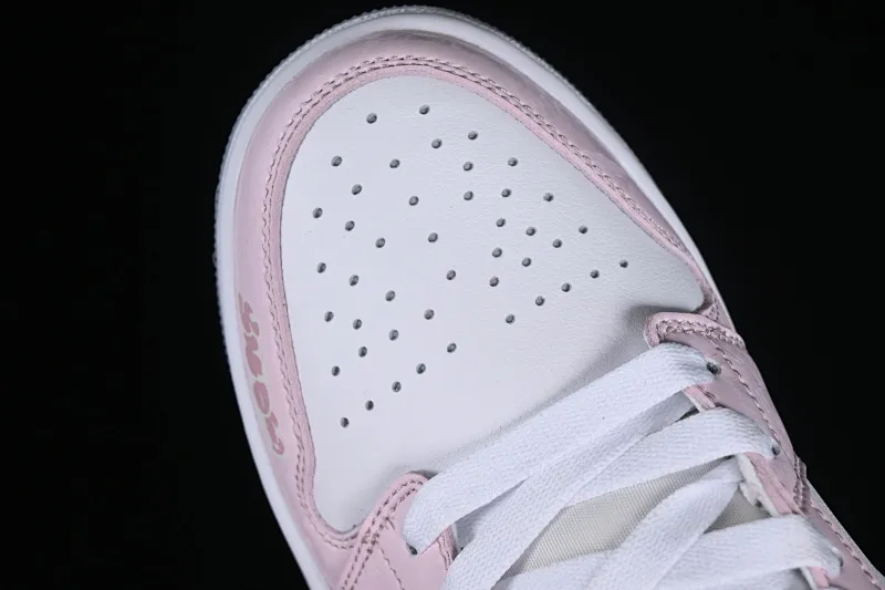 All categories Air Jordan Jordan series basketball shoes Air Jordan 1 Low Air Jordan 1 Low AJ1 Joe 1 customized low-top cultural casual sneakers FQ9112-100